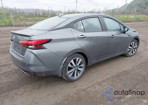 2020 Nissan Versa Sr Xtronic Cvt из США, поврежденный, VIN 3N1CN8FV0LL804342